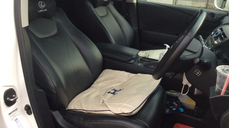 内装前方シート