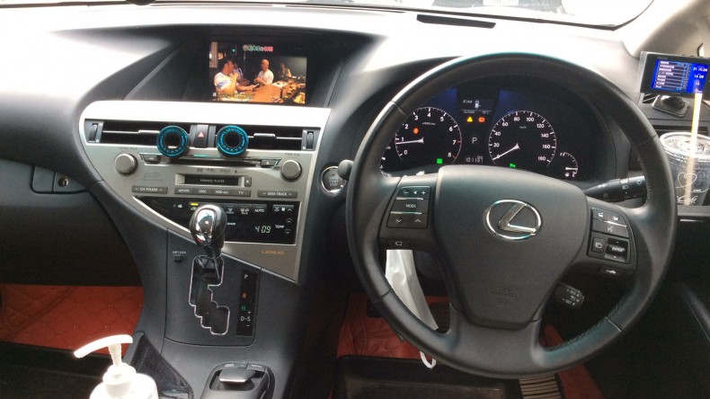 内装インパネ全体