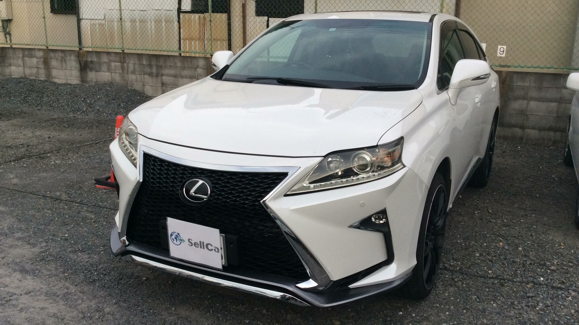 レクサス ＲＸの売買実績画像