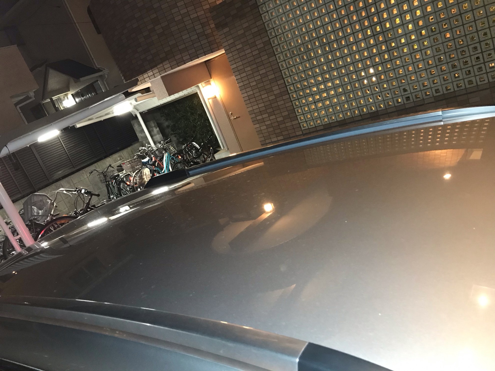 正面ルーフ