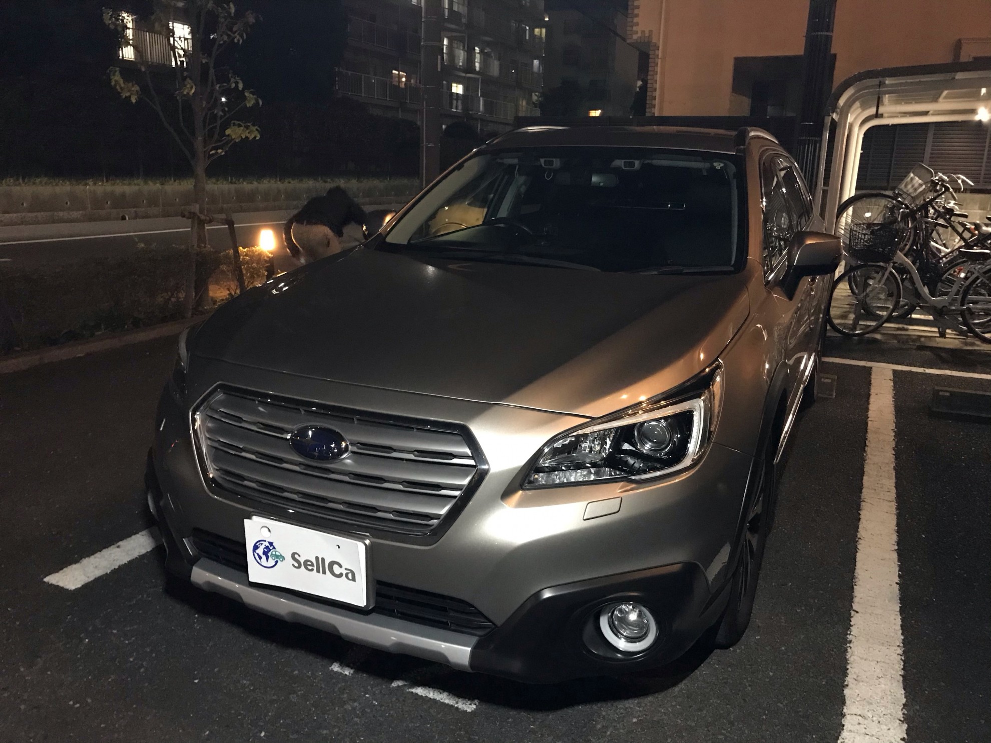 スバル レガシィアウトバックの売買実績画像