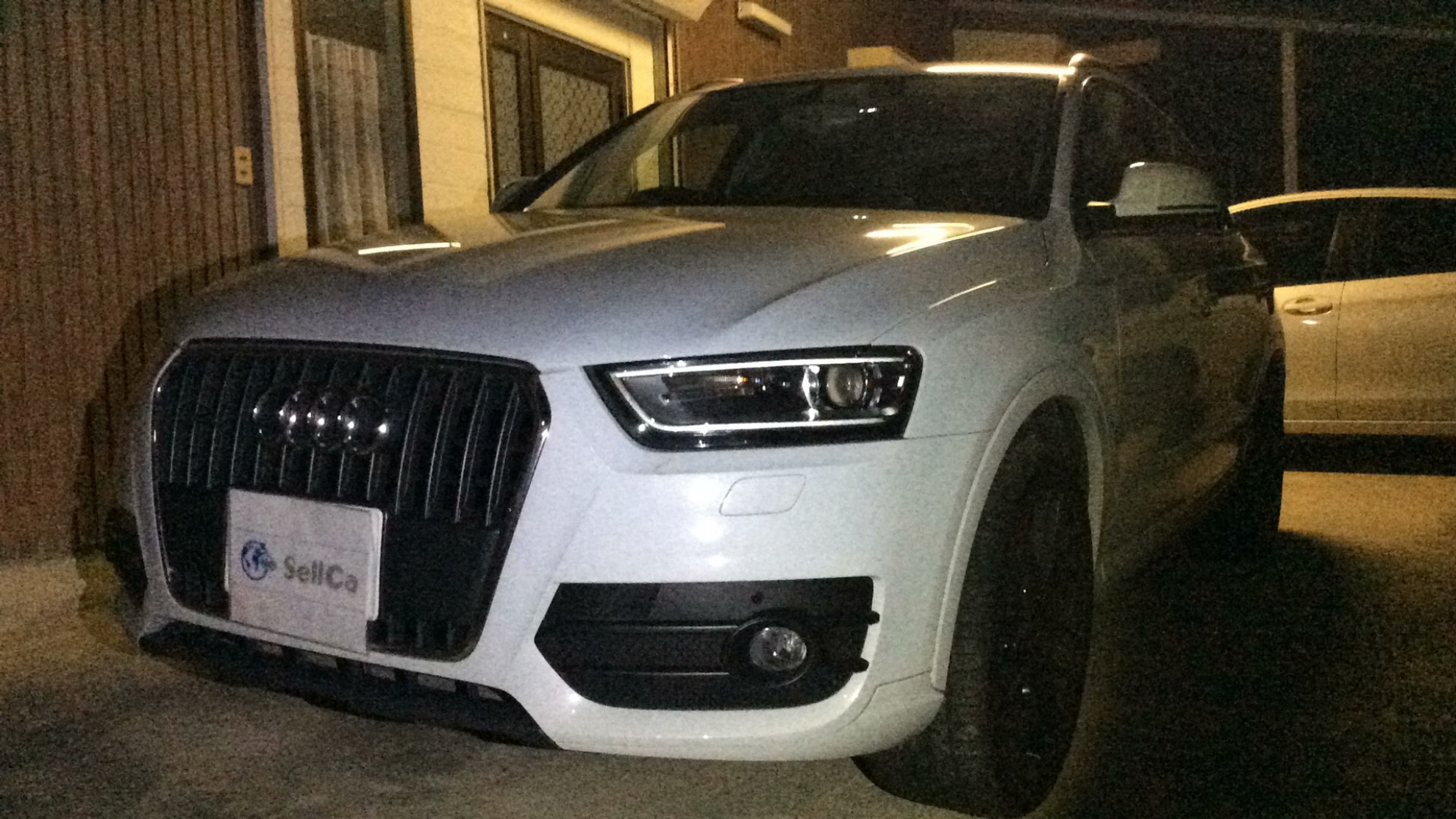 アウディ Ｑ３の売買実績画像