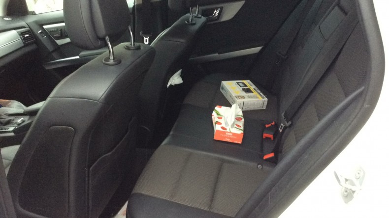 内装後方シート