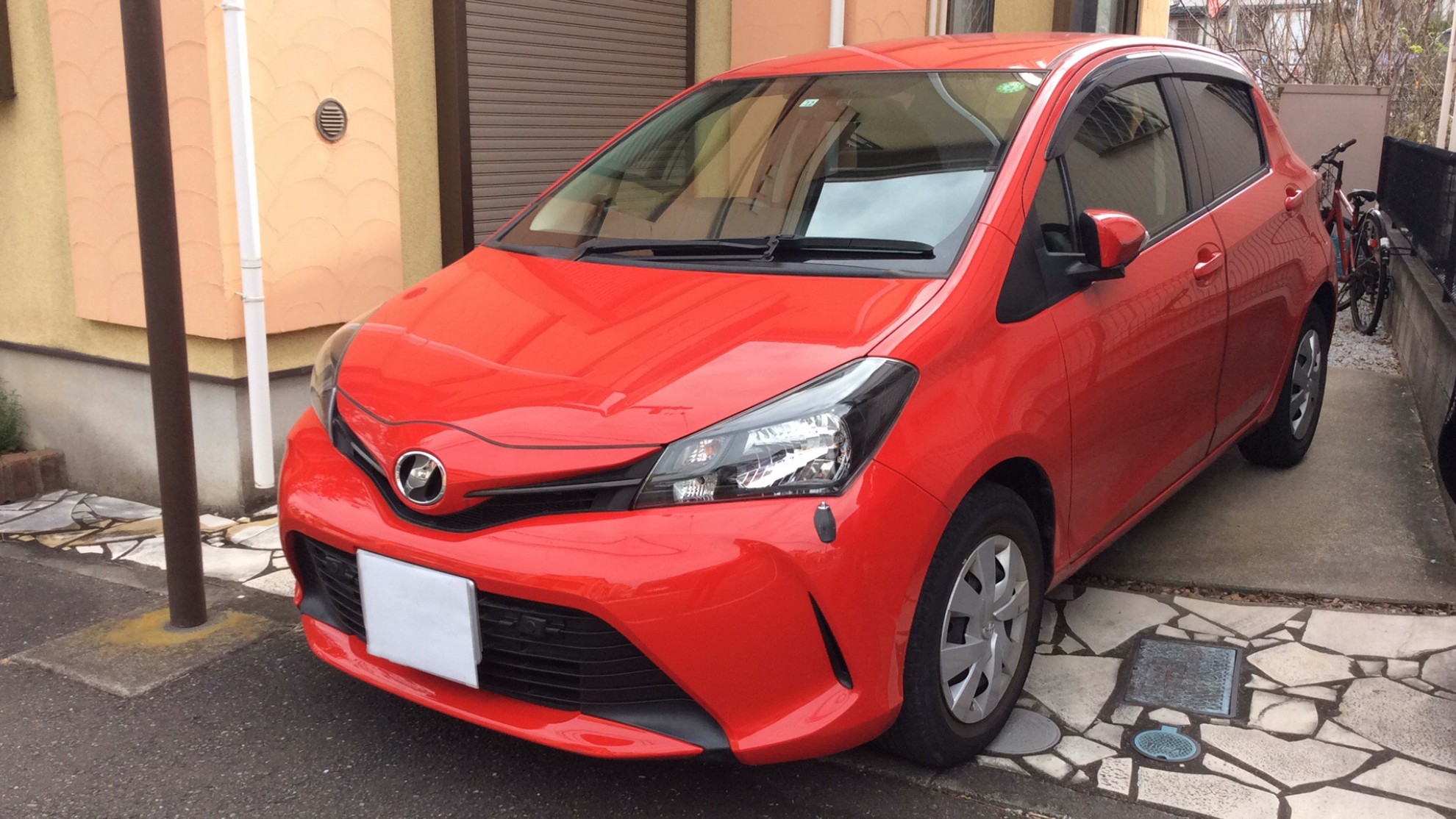 トヨタ ヴィッツの売買実績画像