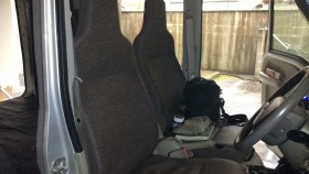 内装前方シート