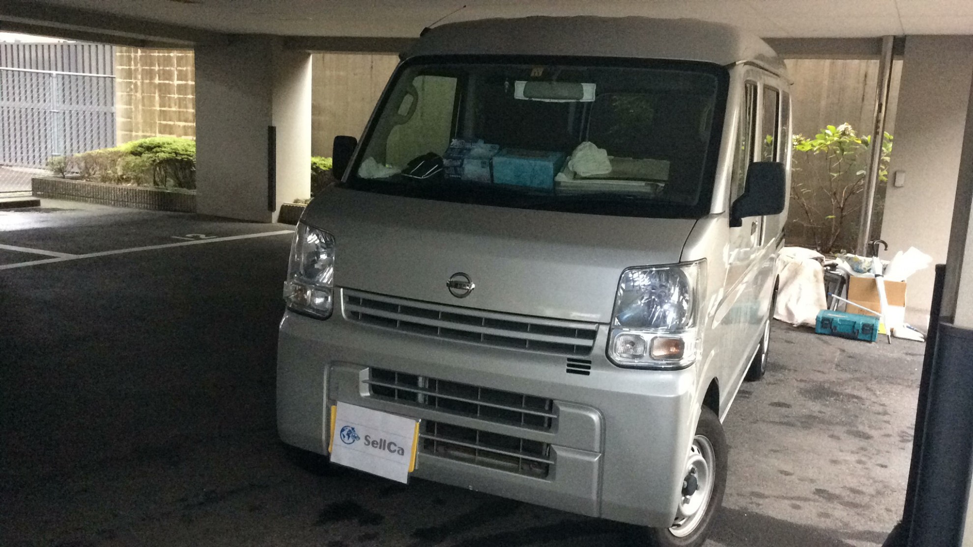 日産 ＮＶ１００クリッパーバンの売買実績画像