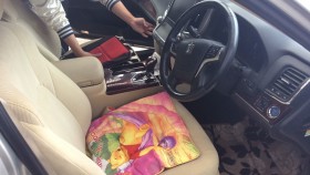 内装前方シート