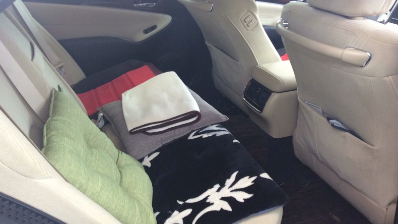 内装後方シート