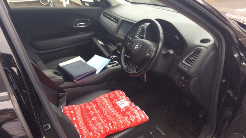 内装前方シート