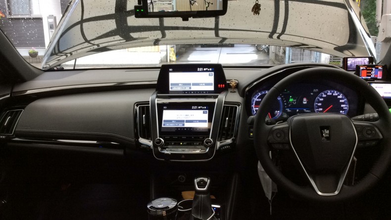 内装インパネ全体