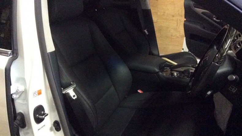 内装前方シート