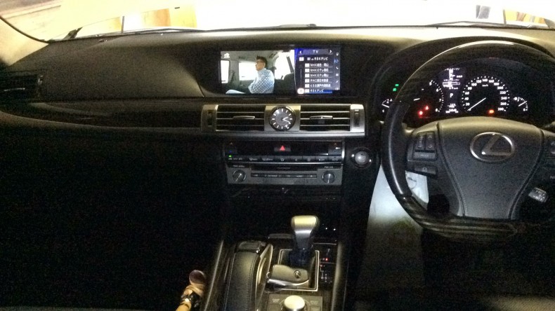 内装インパネ全体