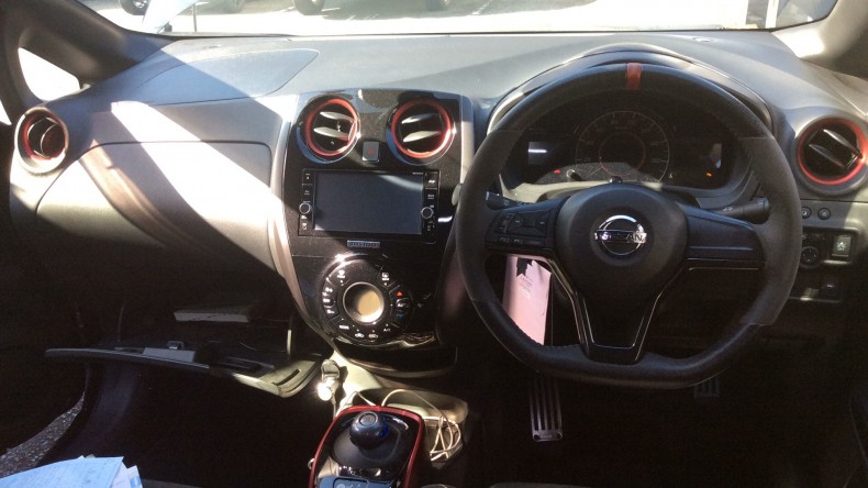 内装インパネ全体