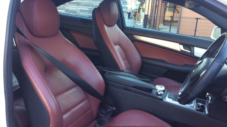 内装前方シート