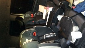 内装後方シート