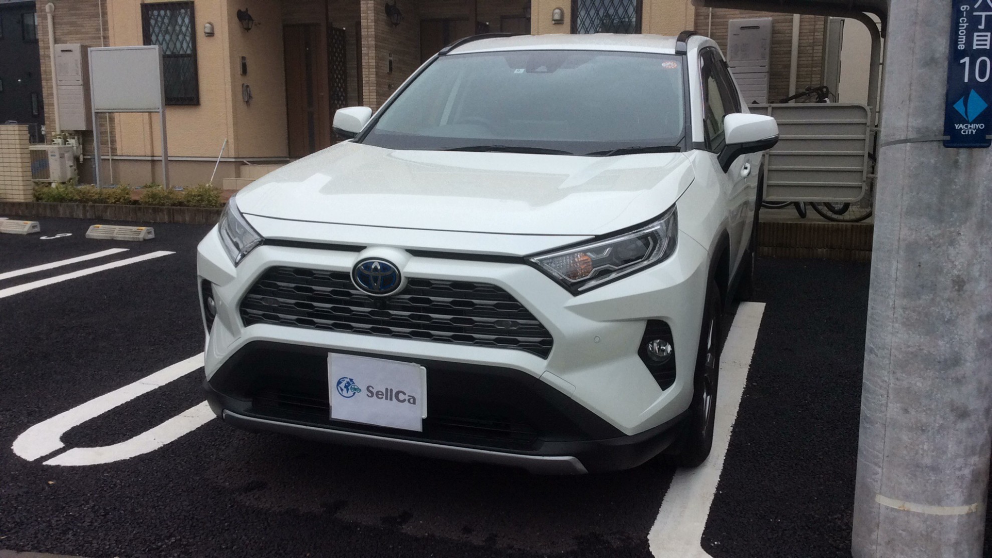 トヨタ ＲＡＶ４の売買実績画像