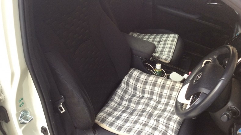 内装前方シート