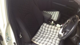 内装前方シート