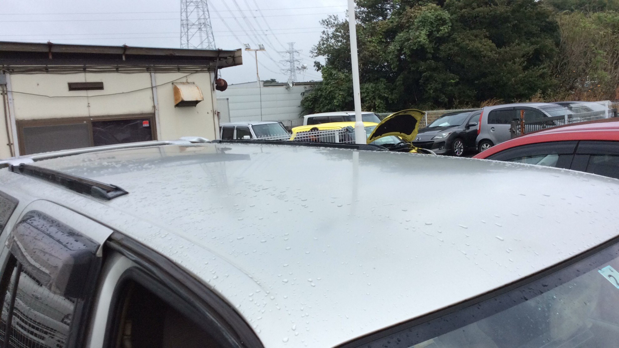 正面ルーフ