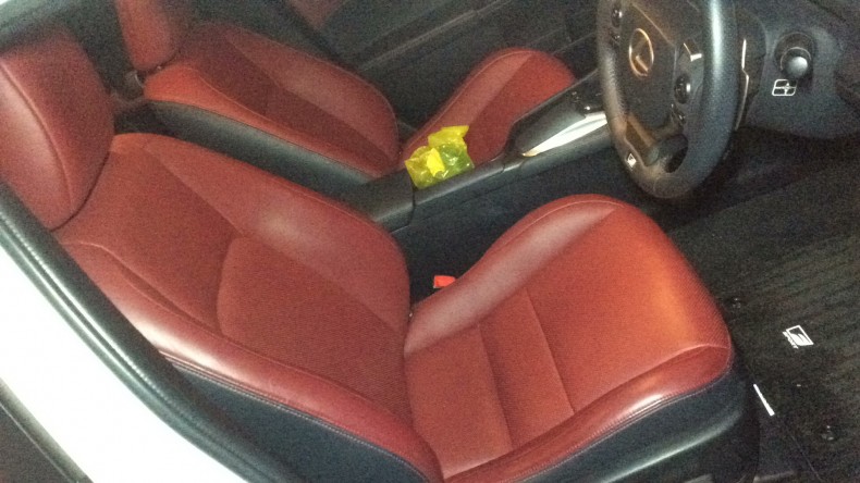 内装前方シート