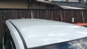 正面ルーフ