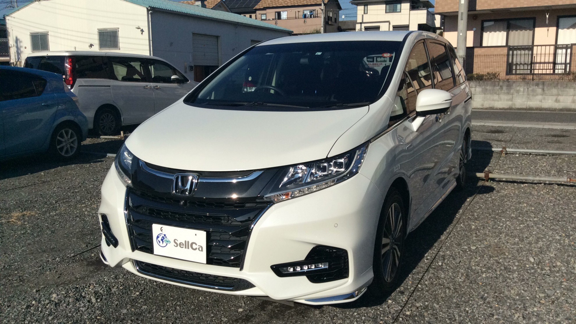 ホンダ オデッセイハイブリッドの売買実績画像