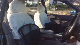 内装前方シート