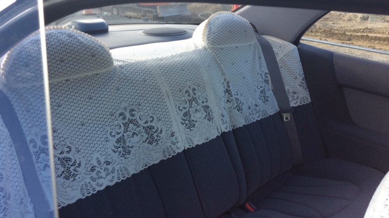 内装後方シート