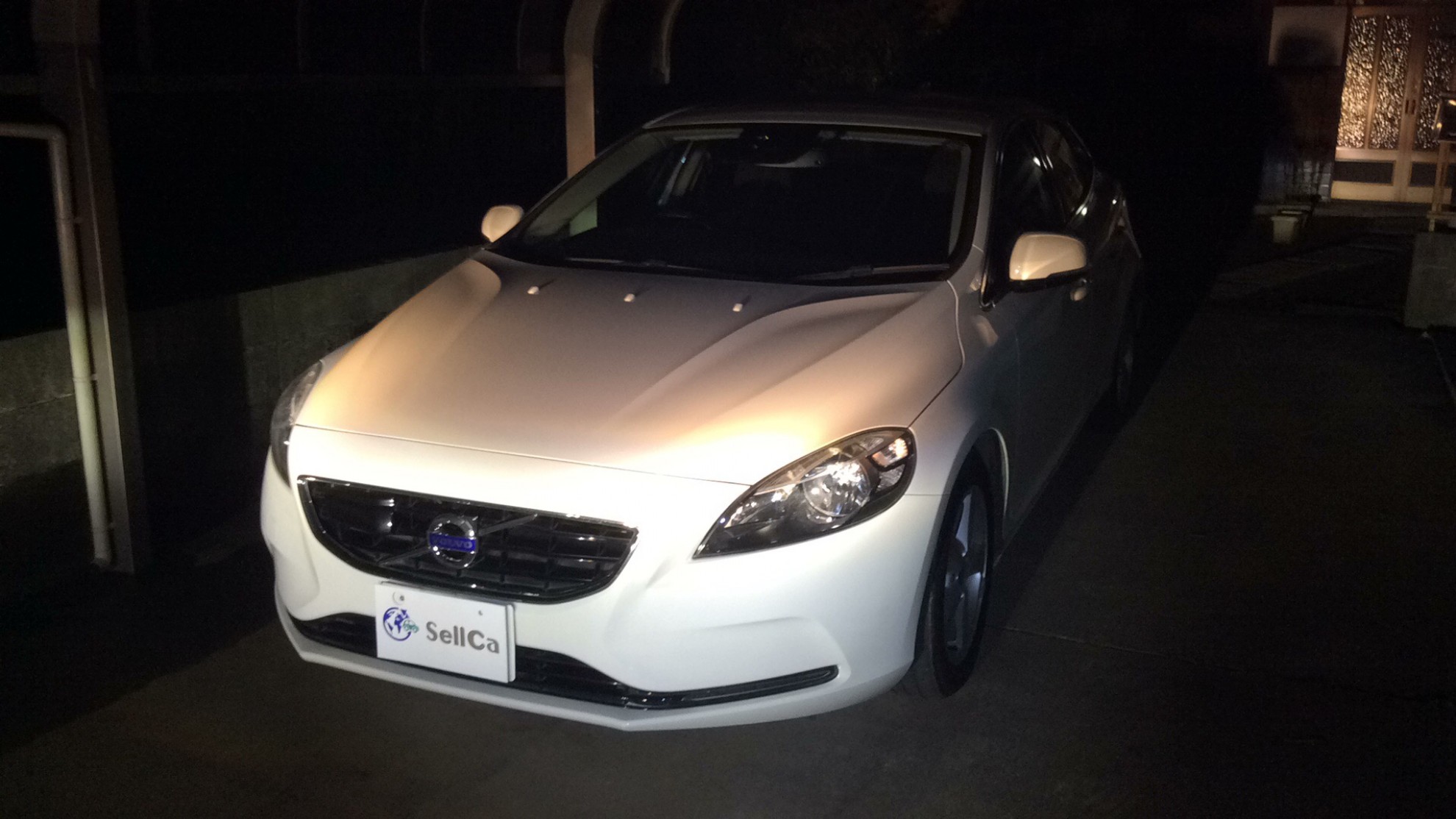 ボルボ Ｖ４０の売買実績画像