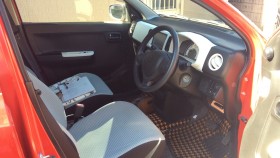 内装前方シート