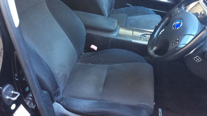 内装前方シート