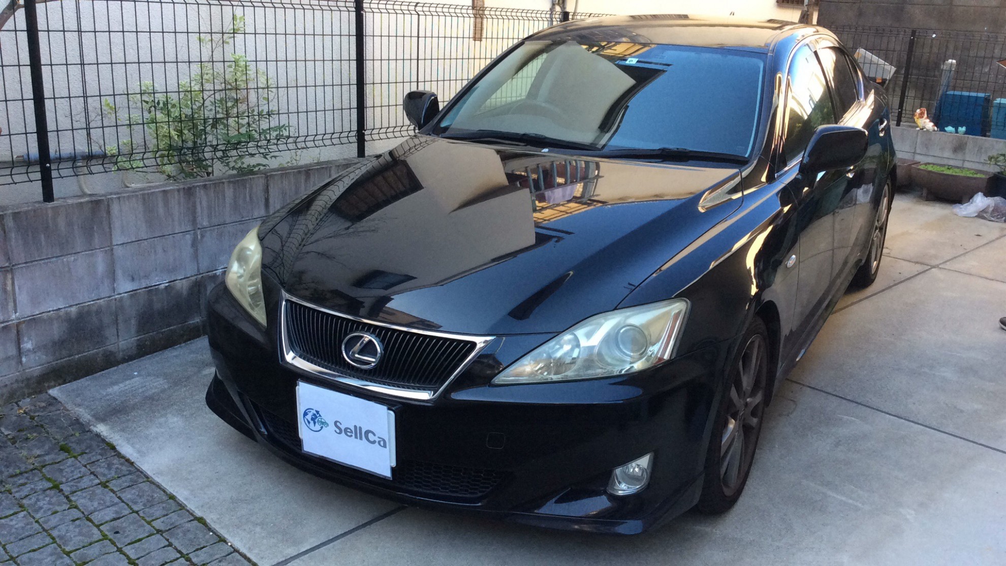 レクサス ＩＳの売買実績画像