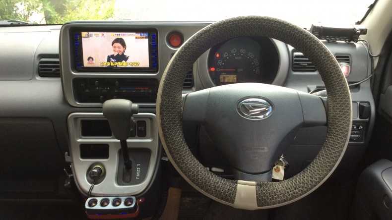 内装インパネ全体