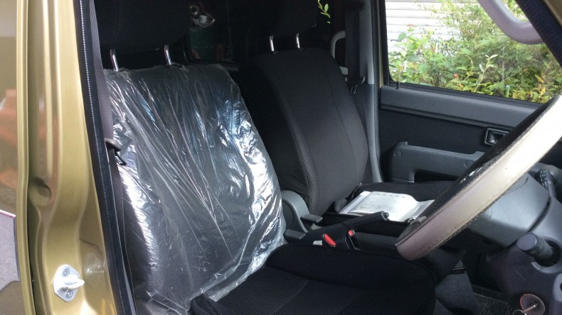 内装前方シート