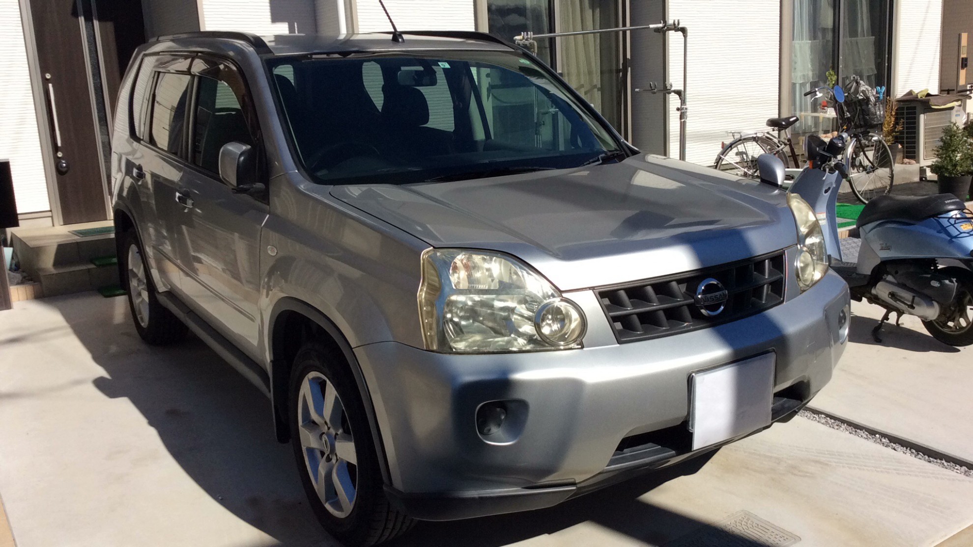 2021年10月成約のエクストレイル ２０Ｘのメイン画像