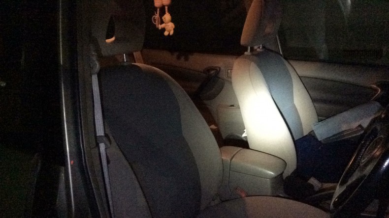 内装前方シート