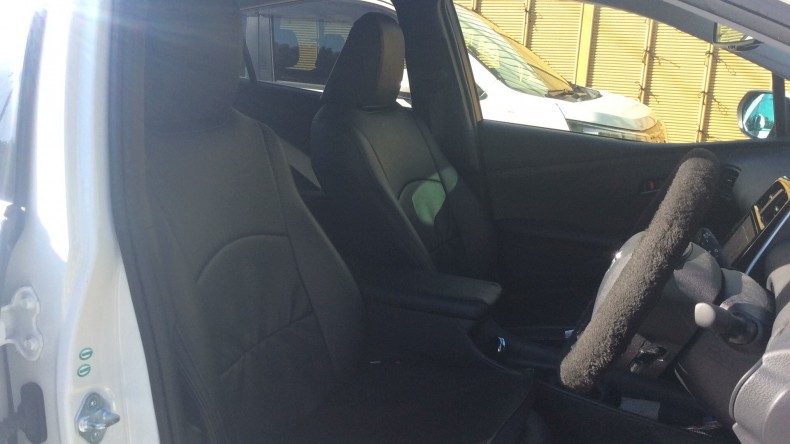 内装前方シート