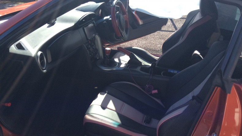 内装前方シート