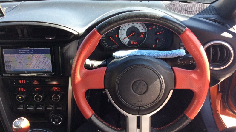 内装インパネ全体