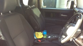 内装前方シート