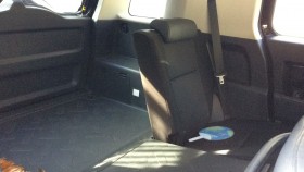 内装後方シート