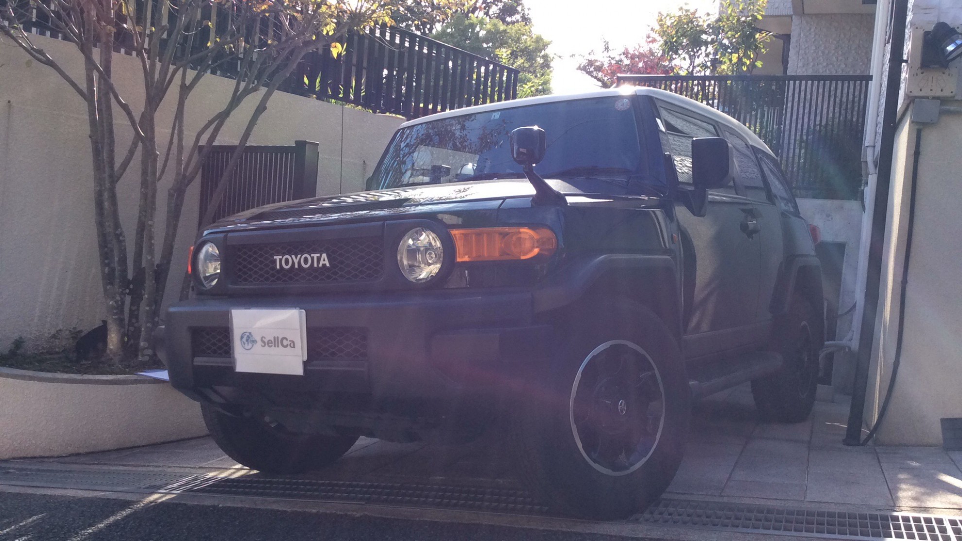 トヨタ ＦＪクルーザーの売買実績画像