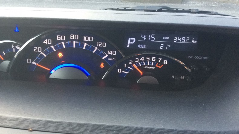 内装メーター