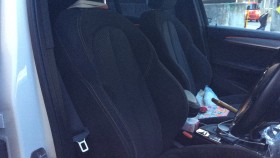 内装前方シート