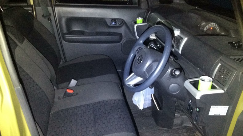 内装前方シート