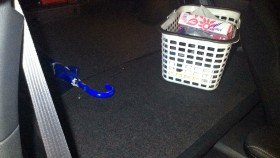 内装後方シート