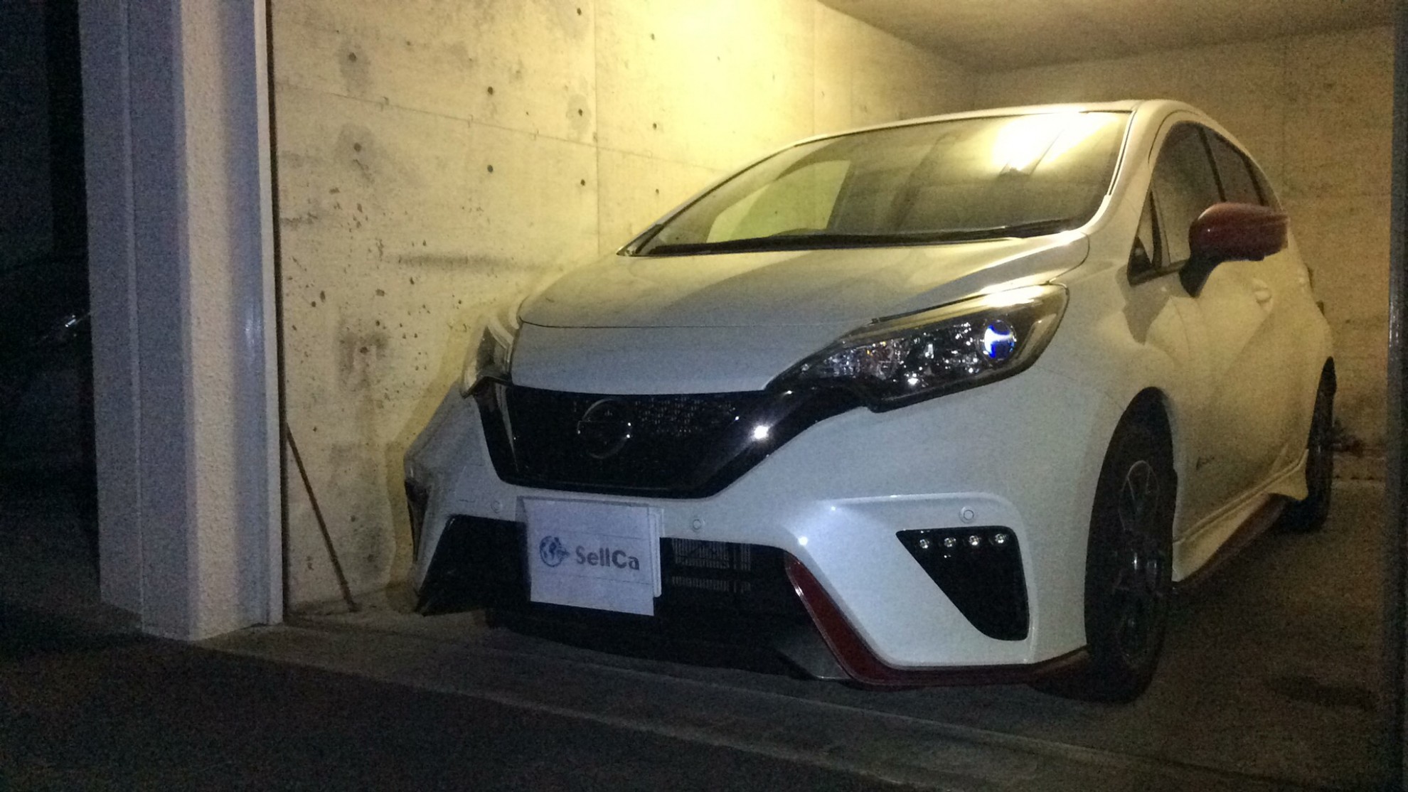 日産 ノートの売買実績画像