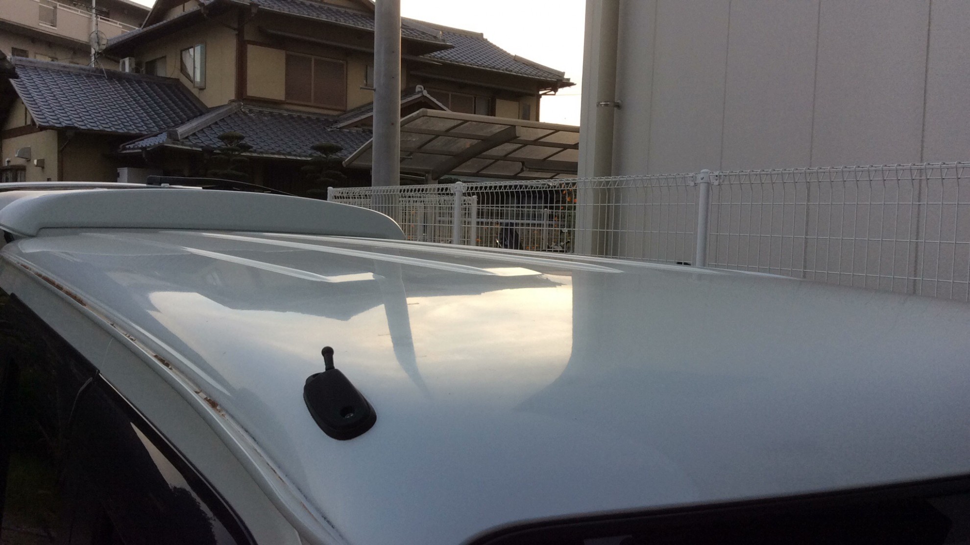 正面ルーフ
