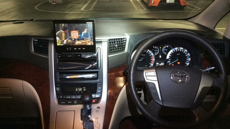 内装インパネ全体