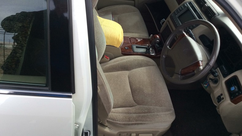 内装前方シート